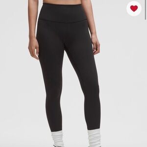 Lululemon wunder train Leggings